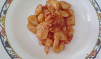 gnocchi di patate light al ragù