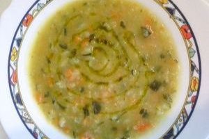 minestrone con bimby senza legumi