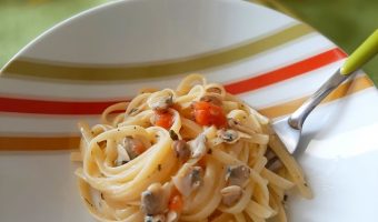 linguine senza glutine vongole lupino