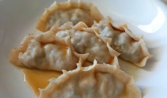 ravioli a vapore preparati con o senza bimby