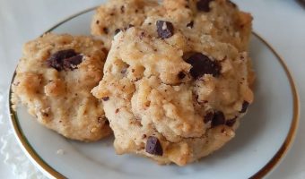 biscotti con scaglie di cioccolato fondente senza glutine uova lattosio