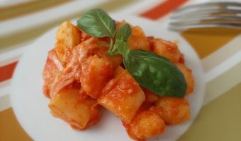 gnocchetti di polenta senza uova e farina