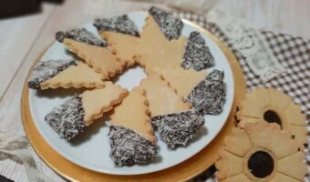 biscotti al cocco senza glutine burro e zucchero