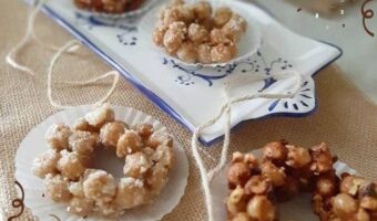 cicerchiata vegana al forno