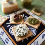 crema con scarti di carciofo