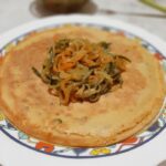 frittata vegan di cipolle e patate