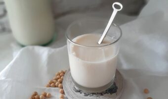 latte di soia bimby