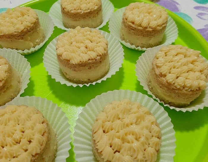 tortine al limone senza glutine e zucchero