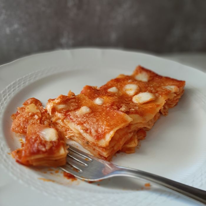 lasagne senza glutine lattosio e uova