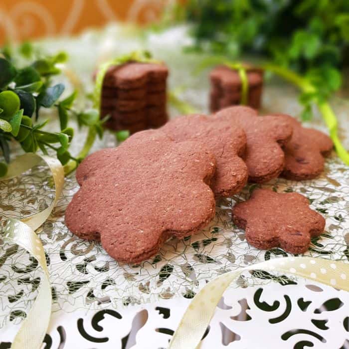 frolla al cacao vegana senza uova