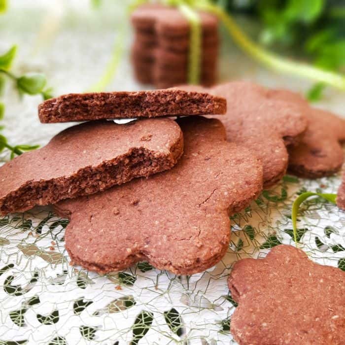 frolla al cacao vegana senza lattosio