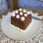 budino vegan al cacao