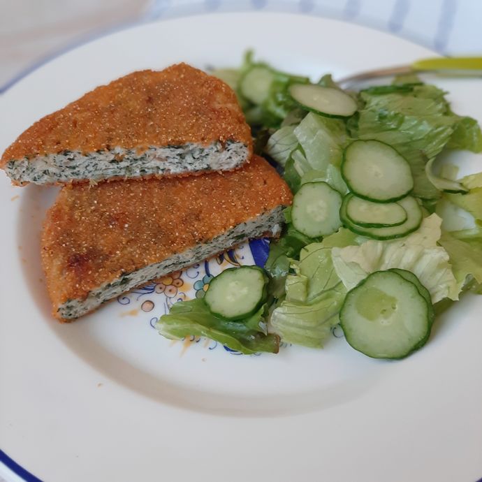 spinacine di pollo senza glutine e lattosio