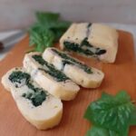 polpettone di patate e spinaci senza uova