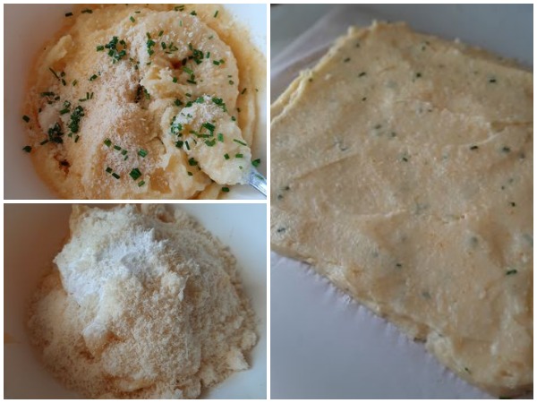 stendere il purè di patate