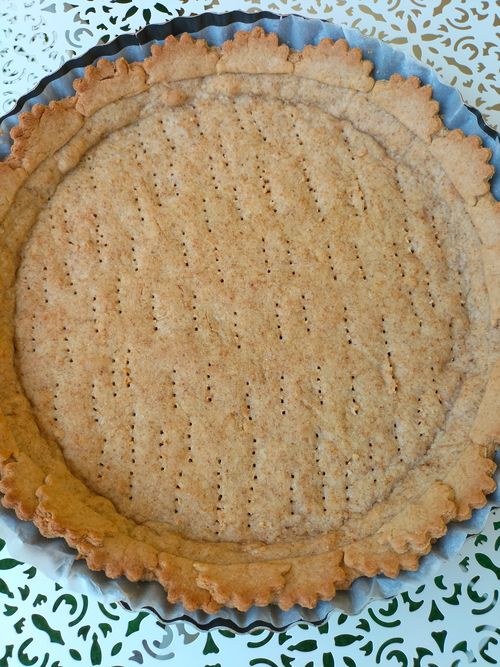 base crostata vegan