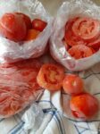 conservare i pomodori per l'inverno in congelatore