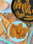 zucca gialla al forno agli aromi