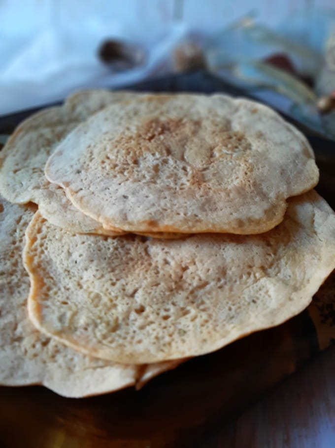 crepes vegane di lenticchie senza glutine