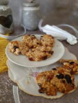 biscotti vegani con fiocchi d'avena