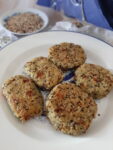 polpette vegane con quinoa senza glutine