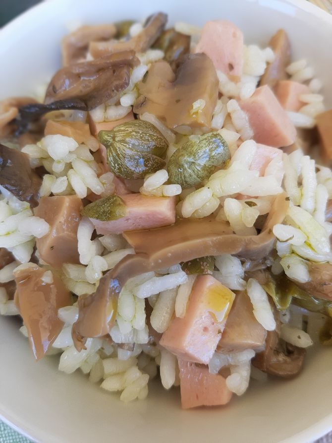 insalata di riso light