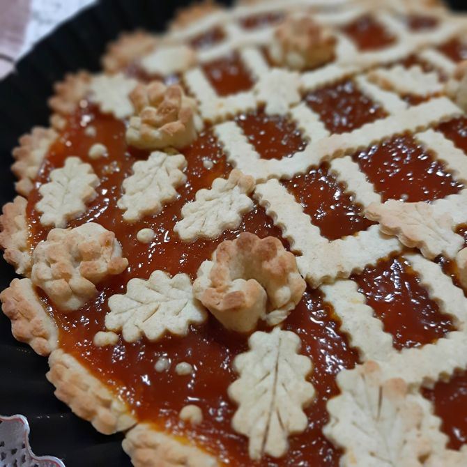 crostata primavera senza glutine