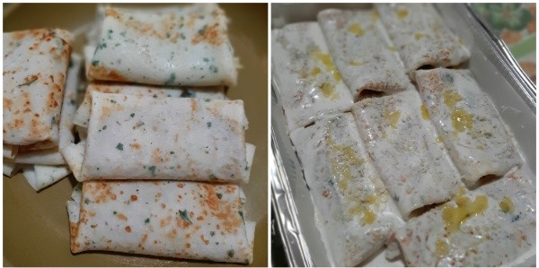 crepes vegetariane preparazione