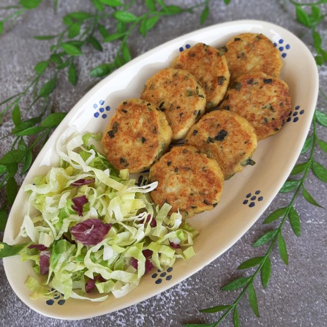polpette di merluzzo light senza glutine