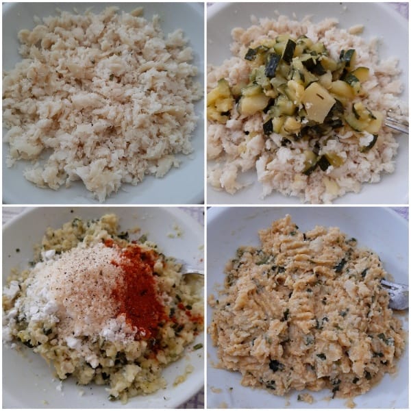 polpette di merluzzo preparazione