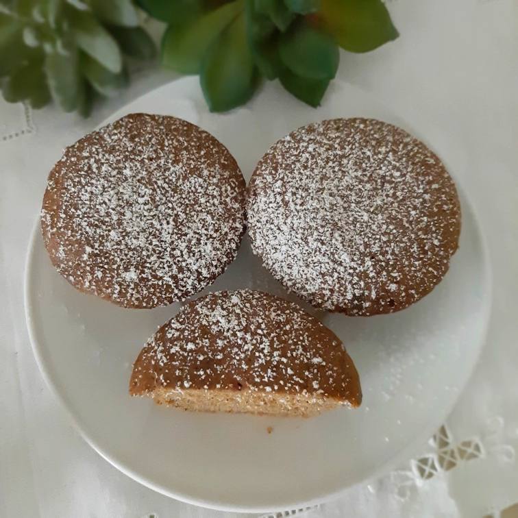 muffin light al caffè senza glutine nichel